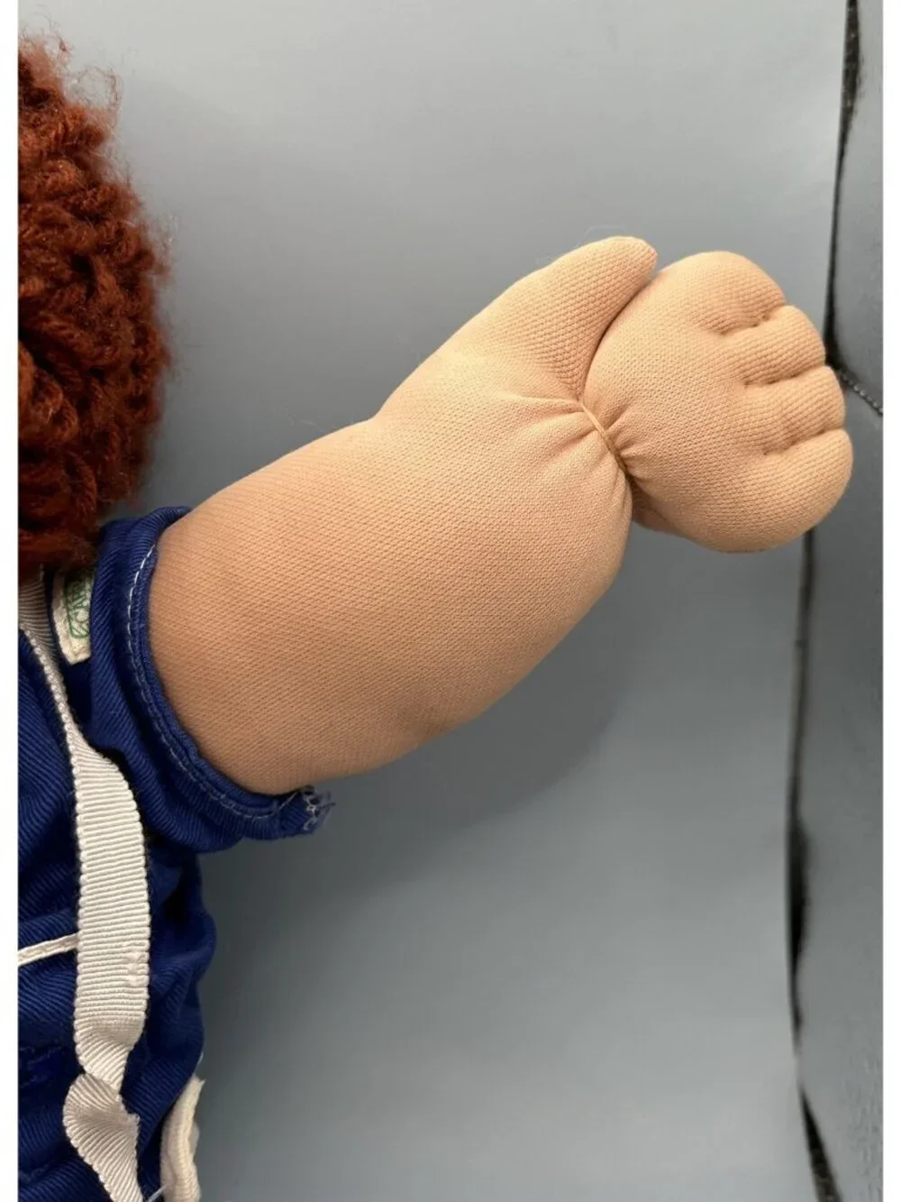1986 Vintage Cabbage Patch Kids Sailor Boy HM#8 Coleco Auburn Hair Loop READ!